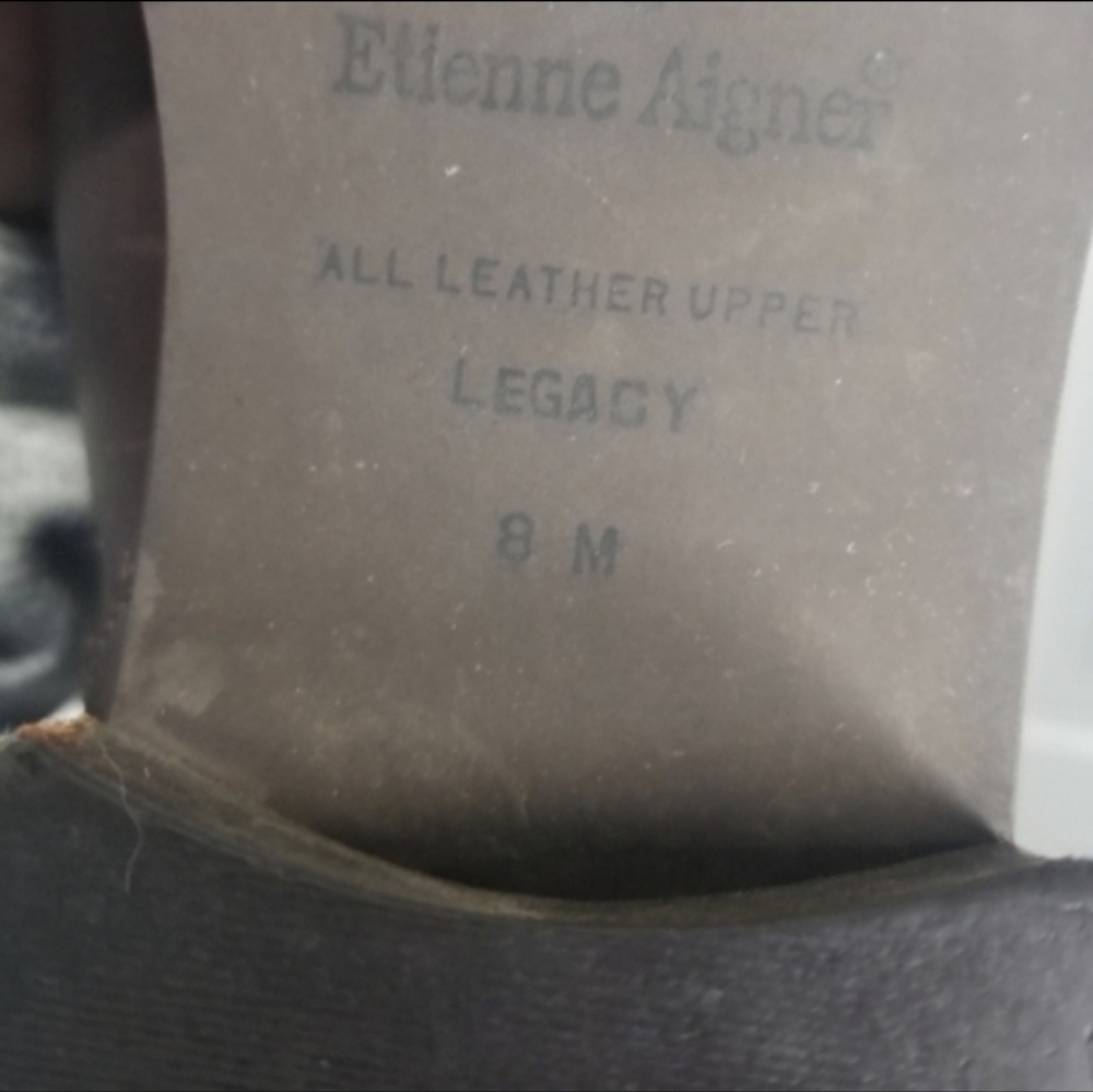 Classic Leather Riding Boots - Picture 6 of 9